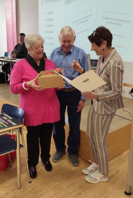 Bild von einem Schlagzeug