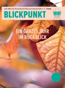 Blickpunkt Titelseite 2025-1